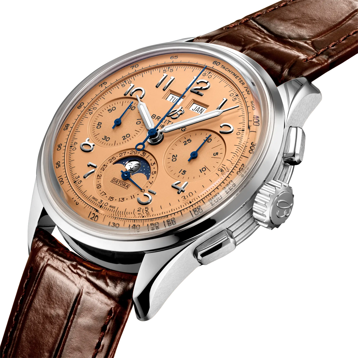 Breitling Premier B25 Datora Watch 42mm AB2510201K1P1