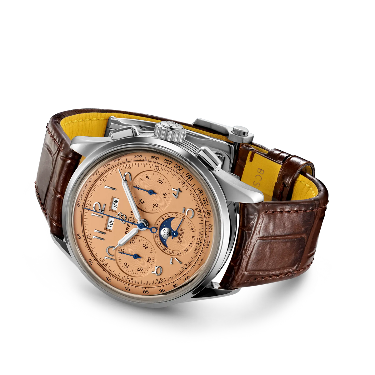 Breitling Premier B25 Datora Watch 42mm AB2510201K1P1