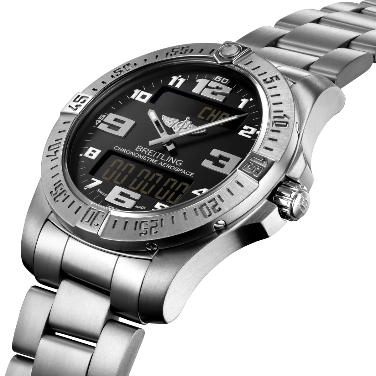 Breitling Professional Aerospace EVO Watch 43mm E79363101B1E1