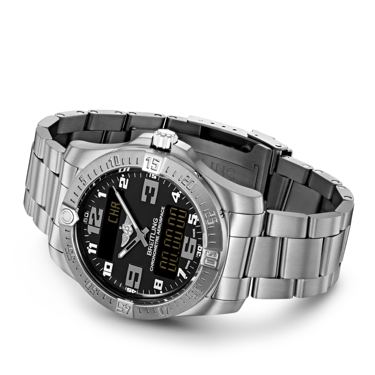 Breitling Professional Aerospace EVO Watch 43mm E79363101B1E1