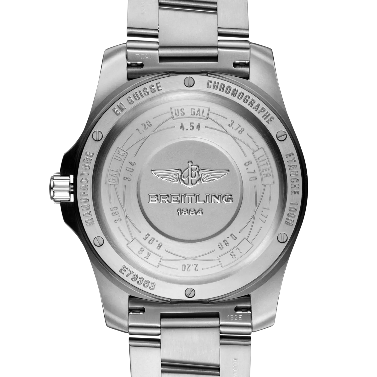 Breitling Professional Aerospace EVO Watch 43mm E79363101B1E1