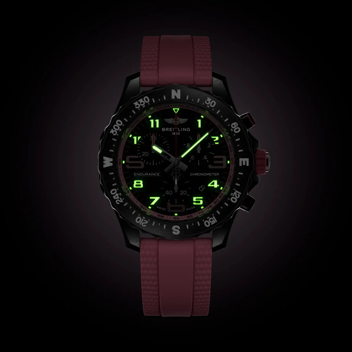 Breitling Professional Endurance Pro Watch 38mm X83310A71B1S1