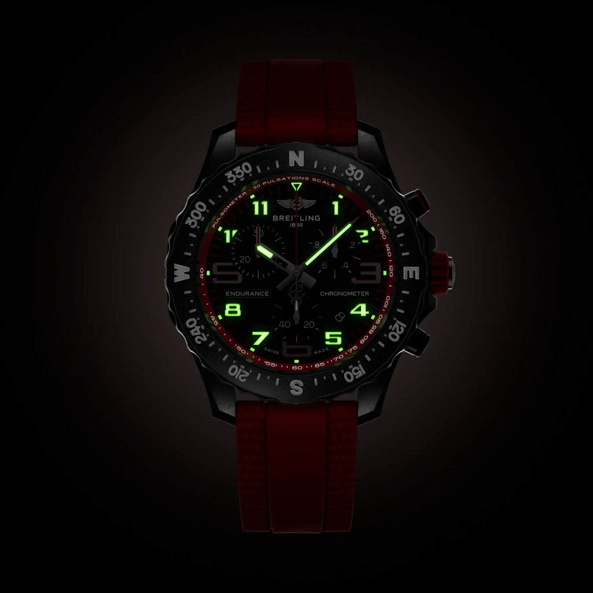 Breitling Professional Endurance Pro Watch 38mm X83310D91B2S1