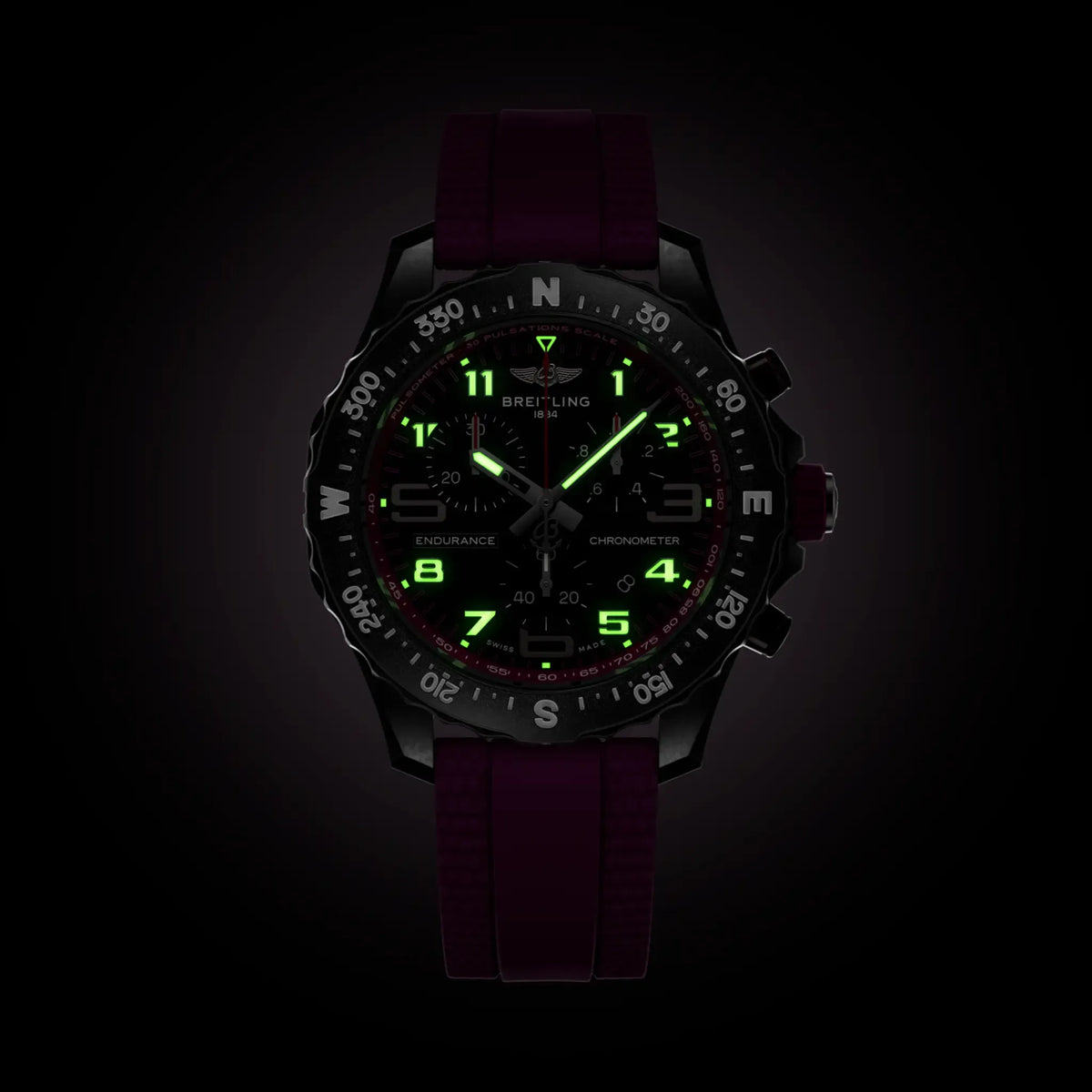 Breitling Professional Endurance Pro Watch 38mm X83310F61B1S1