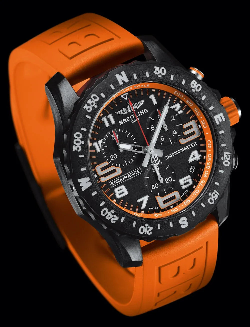 Breitling Professional Endurance Pro Watch 44mm X82310A51B1S1