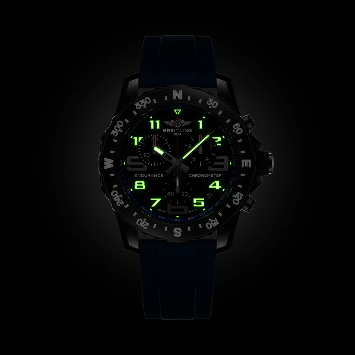 Breitling Professional Endurance Pro Watch 44mm X82310D51B1S2
