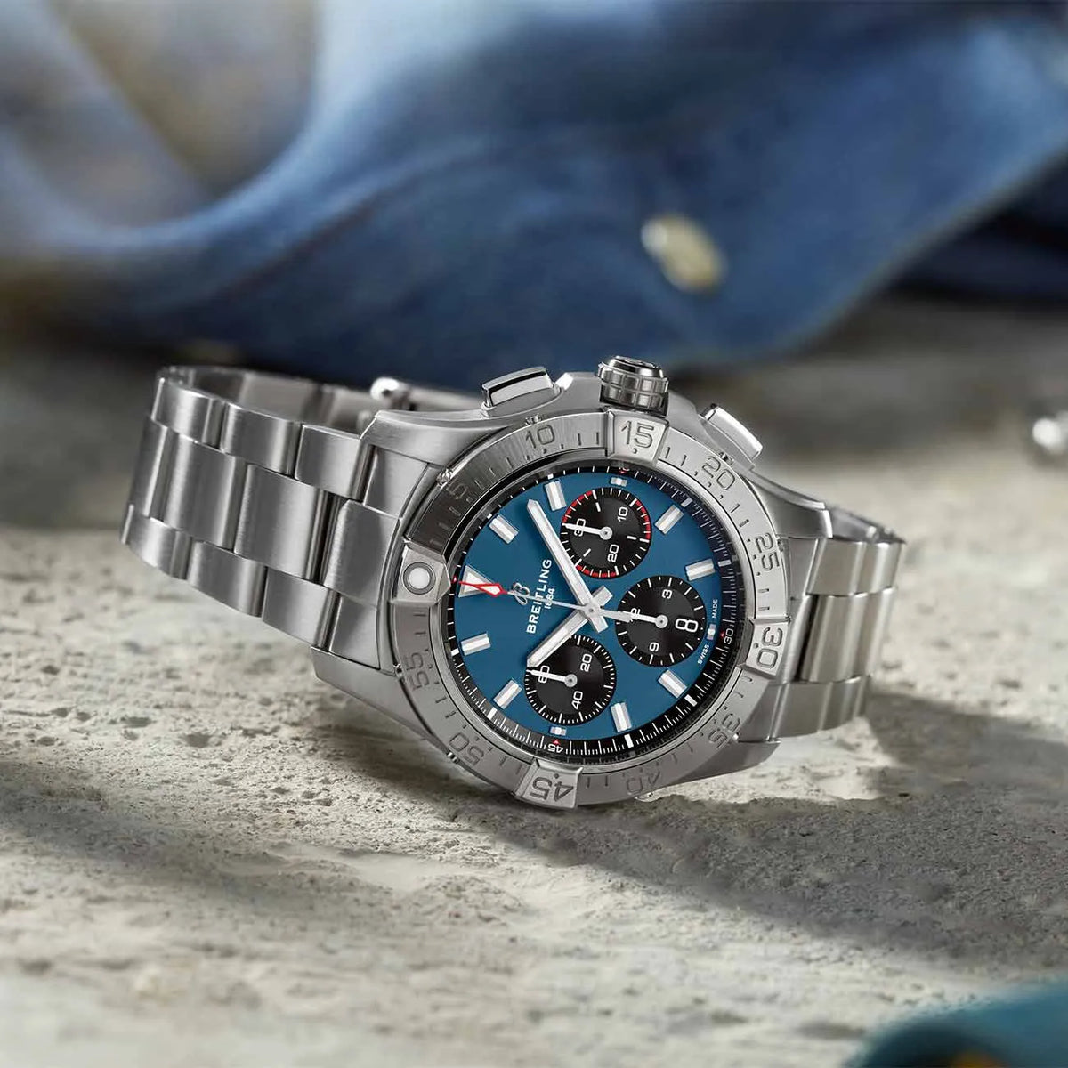 Breitling Super Avenger B01 Chrono Watch 46mm EB0148101C1E1