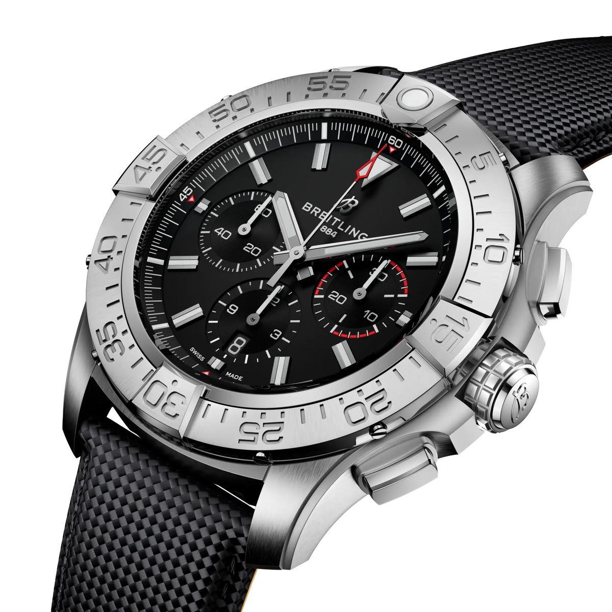 Breitling Super Avenger B01 Chronograph Watch 46mm EB0148101B1X1