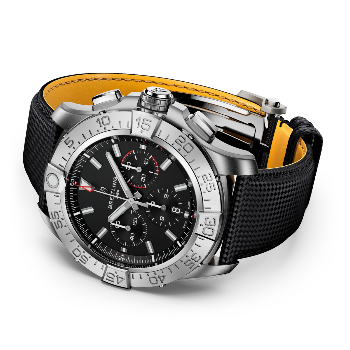 Breitling Super Avenger B01 Chronograph Watch 46mm EB0148101B1X1