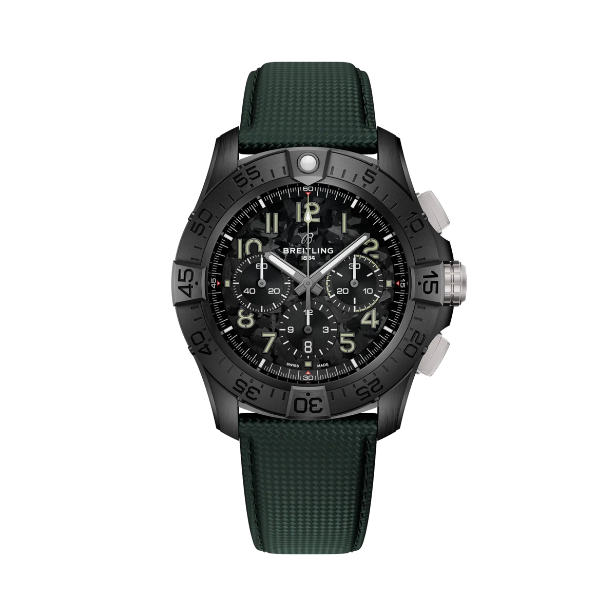 Breitling Super Avenger B01 Chronograph Watch 46mm SB0148101B1X1