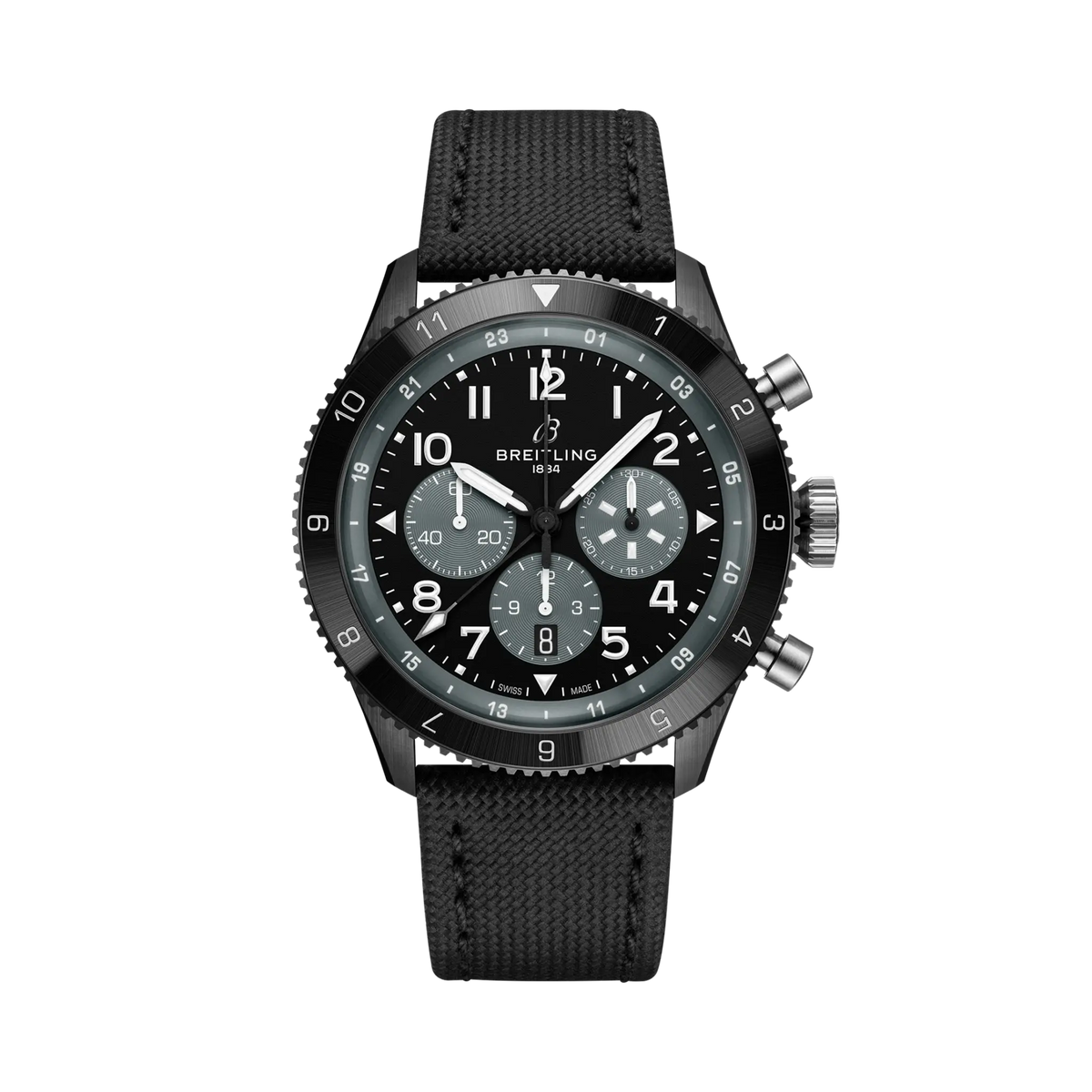 Breitling Super AVI B04 Watch 46mm SB04451A1B1X1
