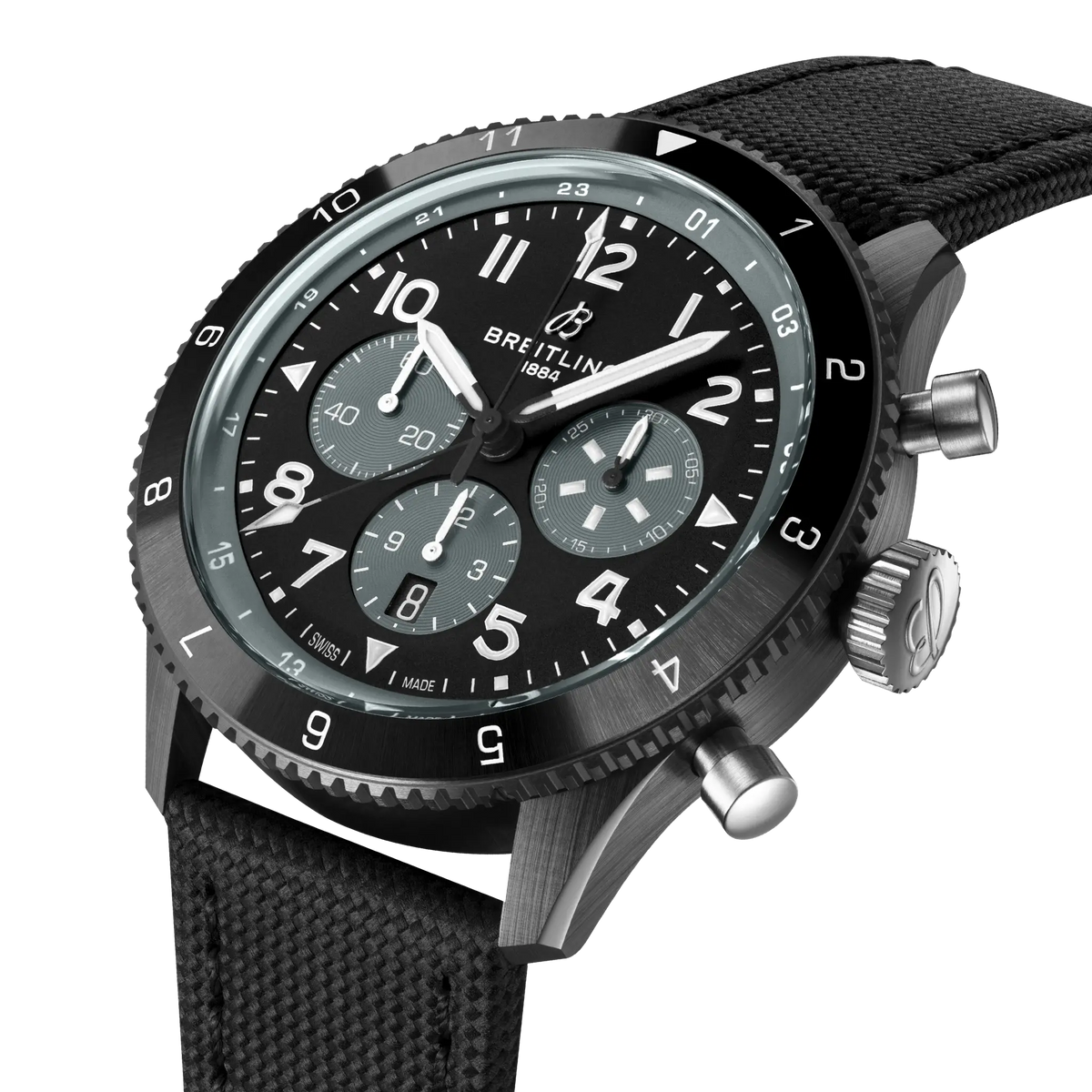 Breitling Super AVI B04 Watch 46mm SB04451A1B1X1