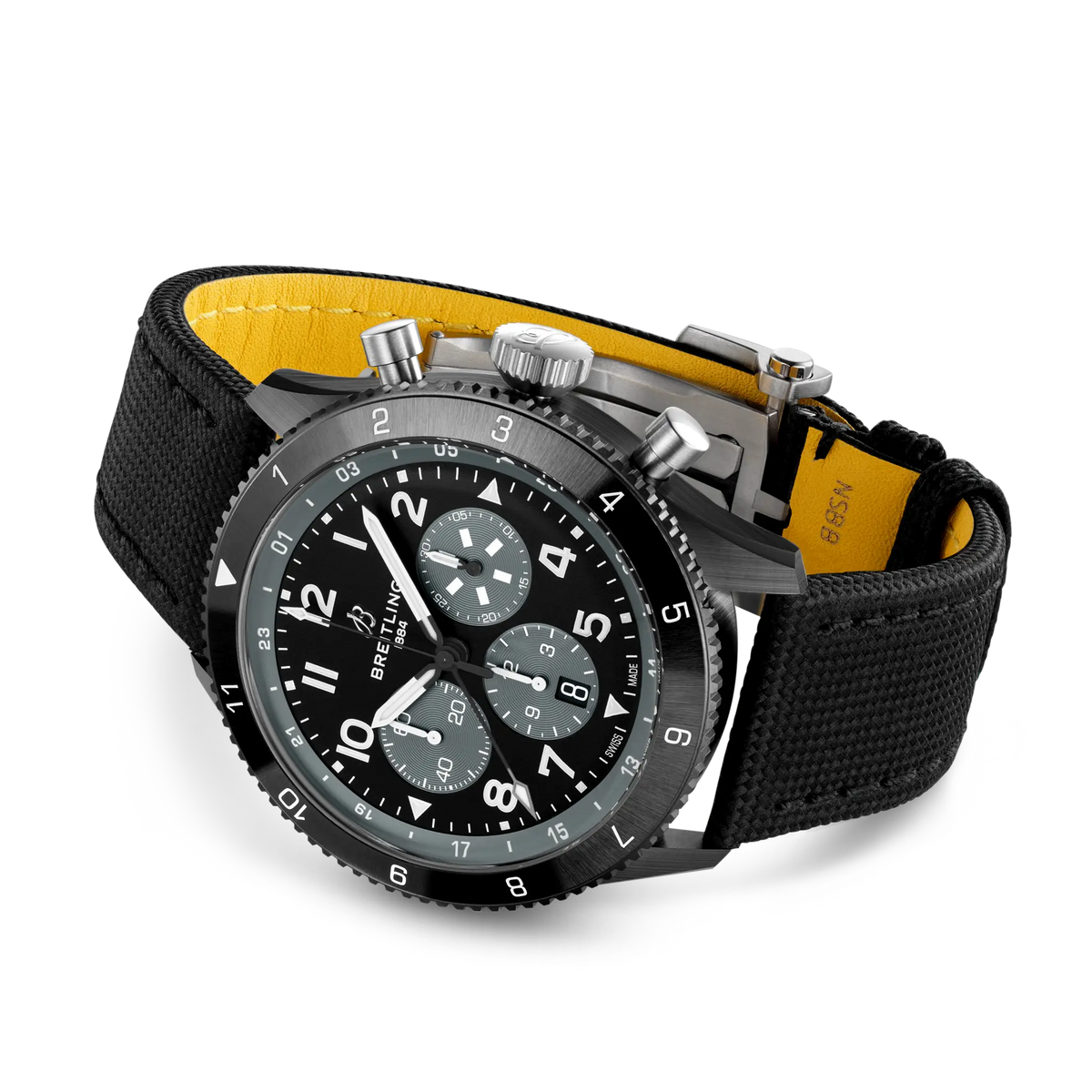 Breitling Super AVI B04 Watch 46mm SB04451A1B1X1
