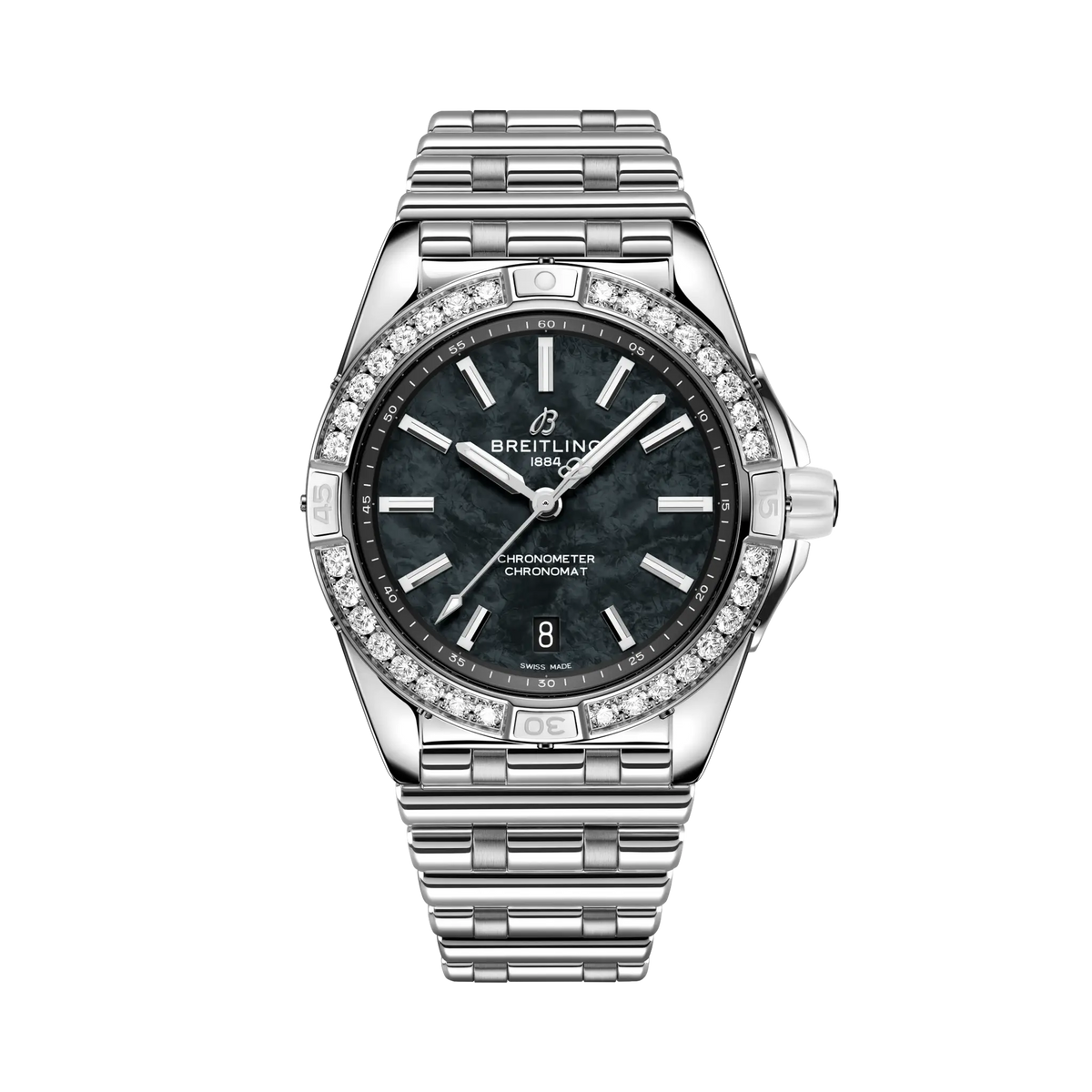 Breitling Super Chronomat Automatic Watch 38mm A173561A1B1A1