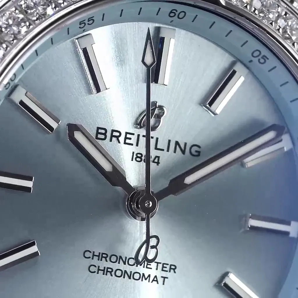 Breitling Super Chronomat Automatic Watch 38mm A17356531C1S1