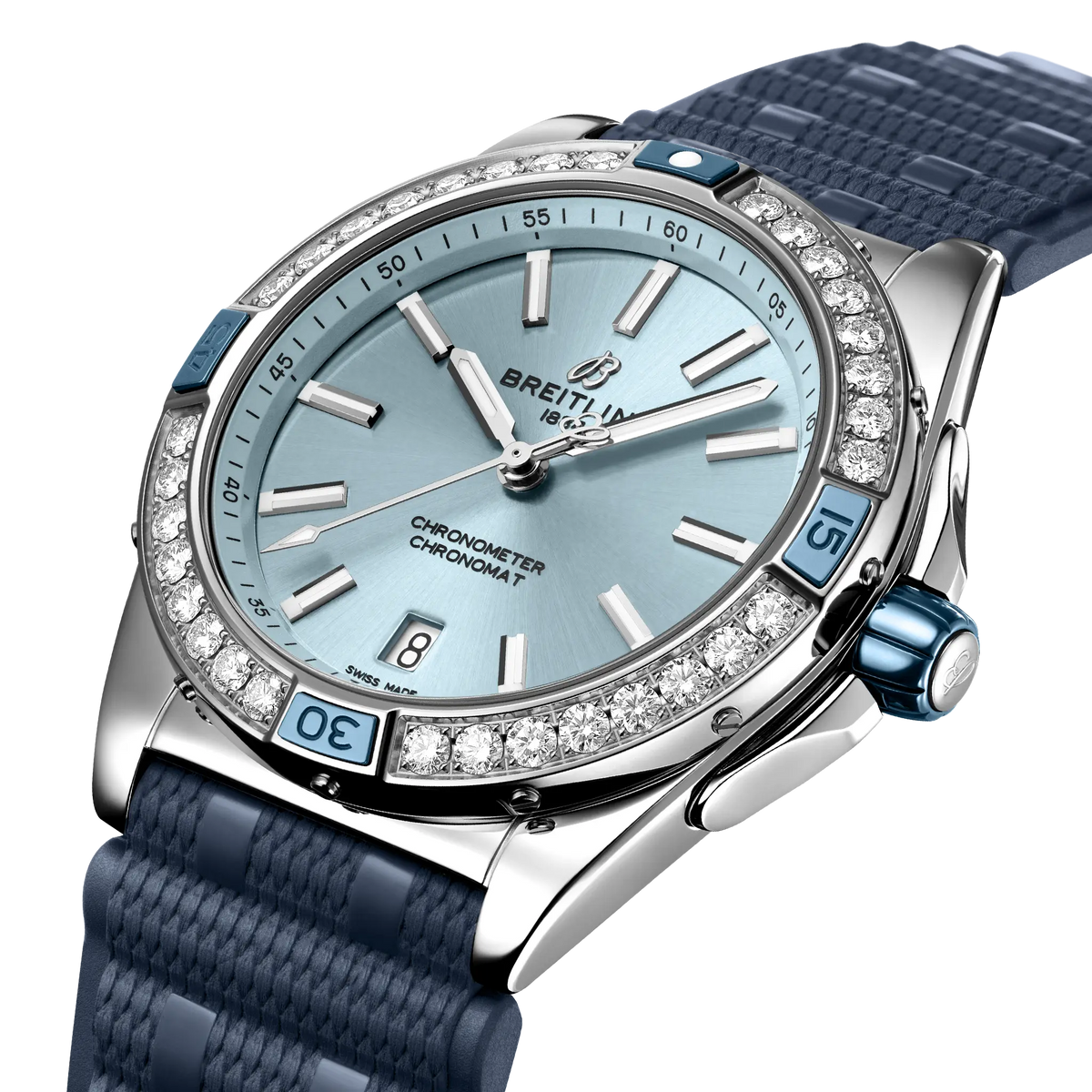 Breitling Super Chronomat Automatic Watch 38mm A17356531C1S1