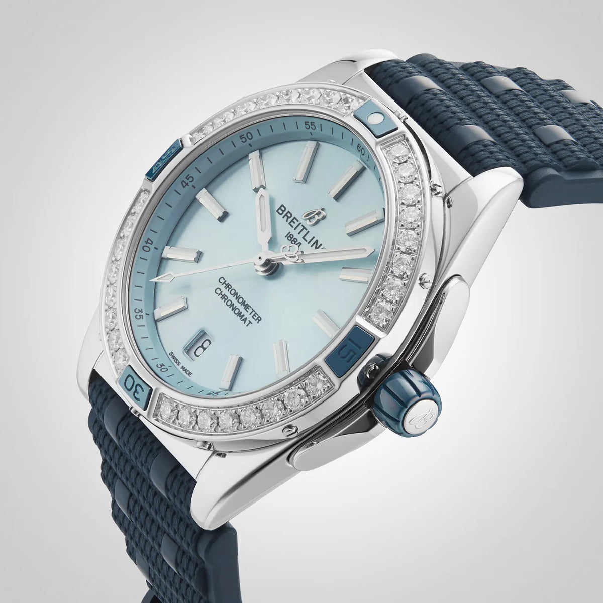 Breitling Super Chronomat Automatic Watch 38mm A17356531C1S1