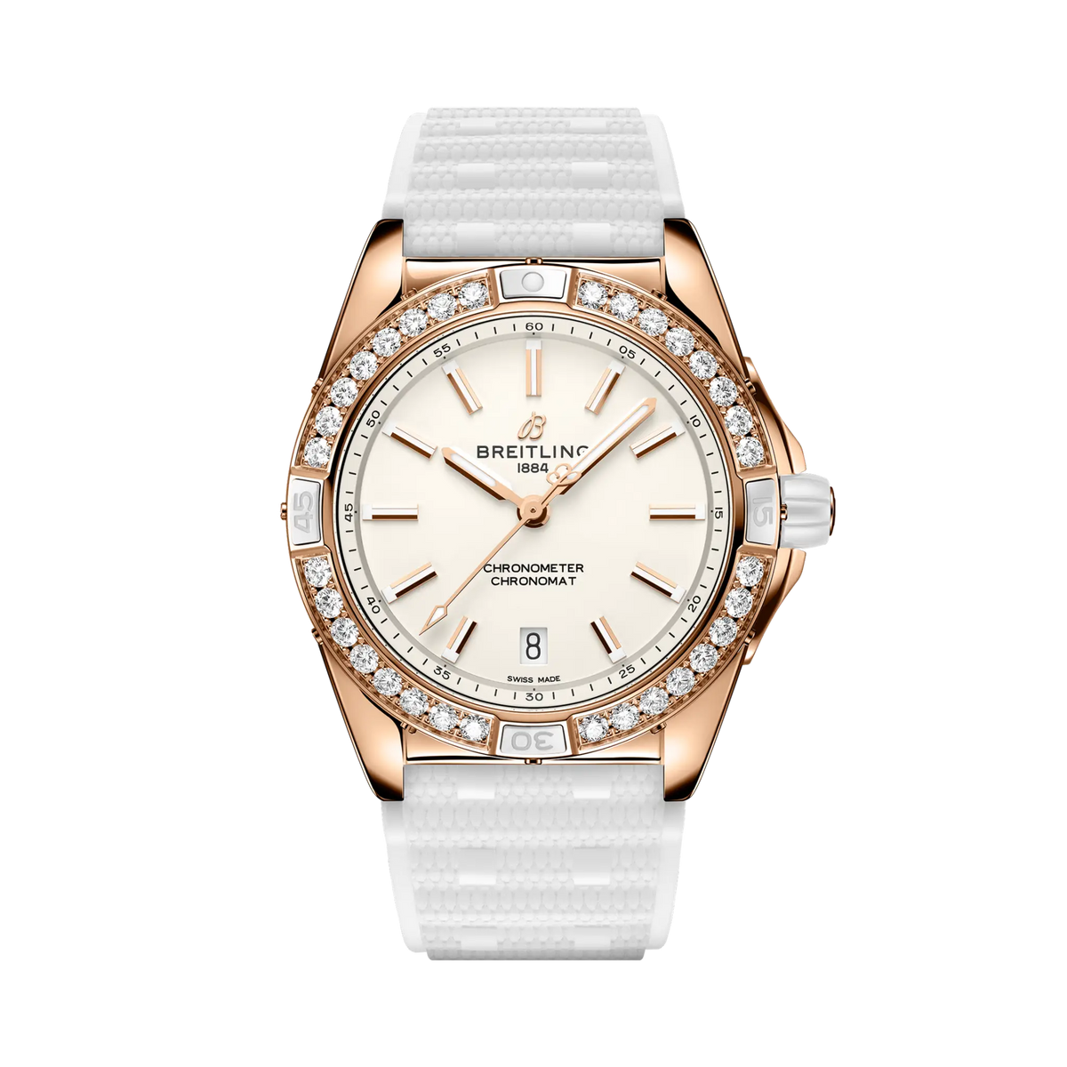 Breitling Super Chronomat Automatic Watch 38mm R17356531G1S1