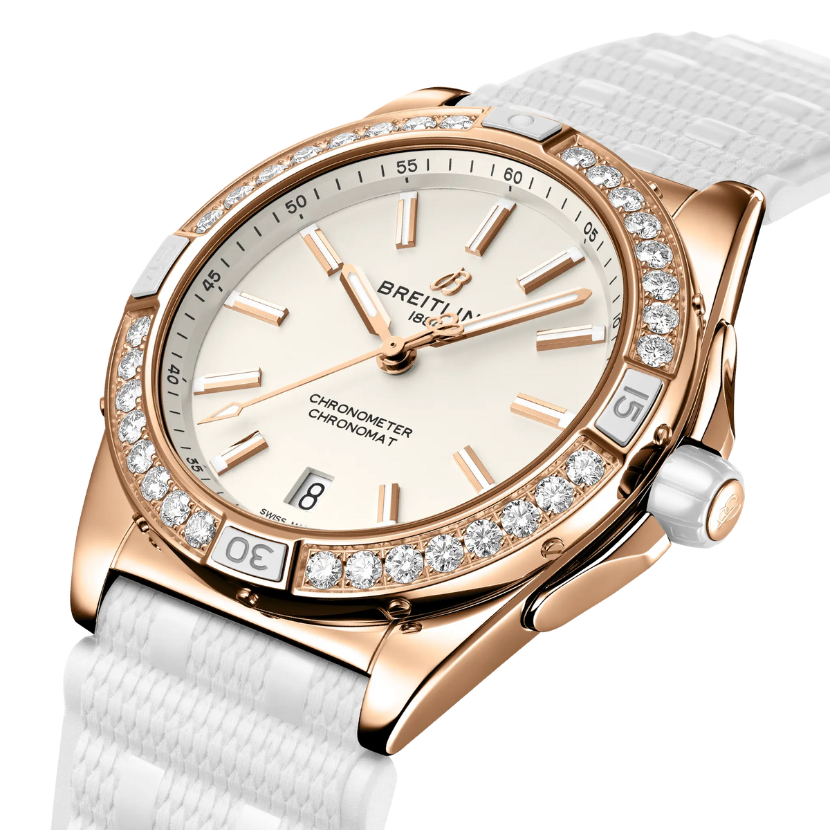 Breitling Super Chronomat Automatic Watch 38mm R17356531G1S1