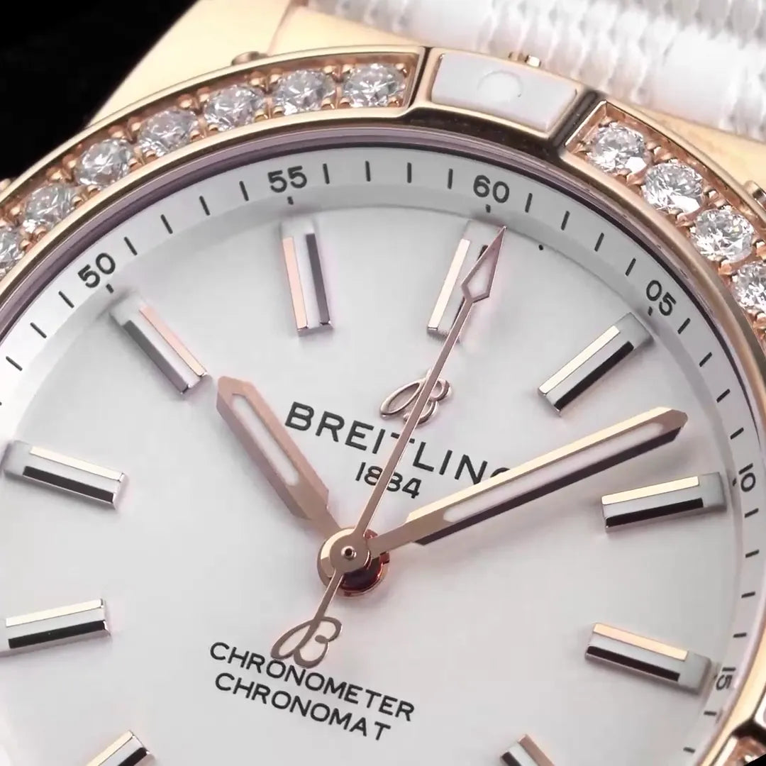 Breitling Super Chronomat Automatic Watch 38mm R17356531G1S1