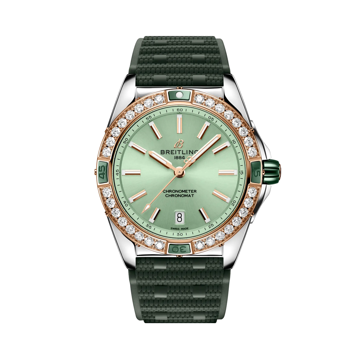 Breitling Super Chronomat Automatic Watch 38mm U17356531L1S1