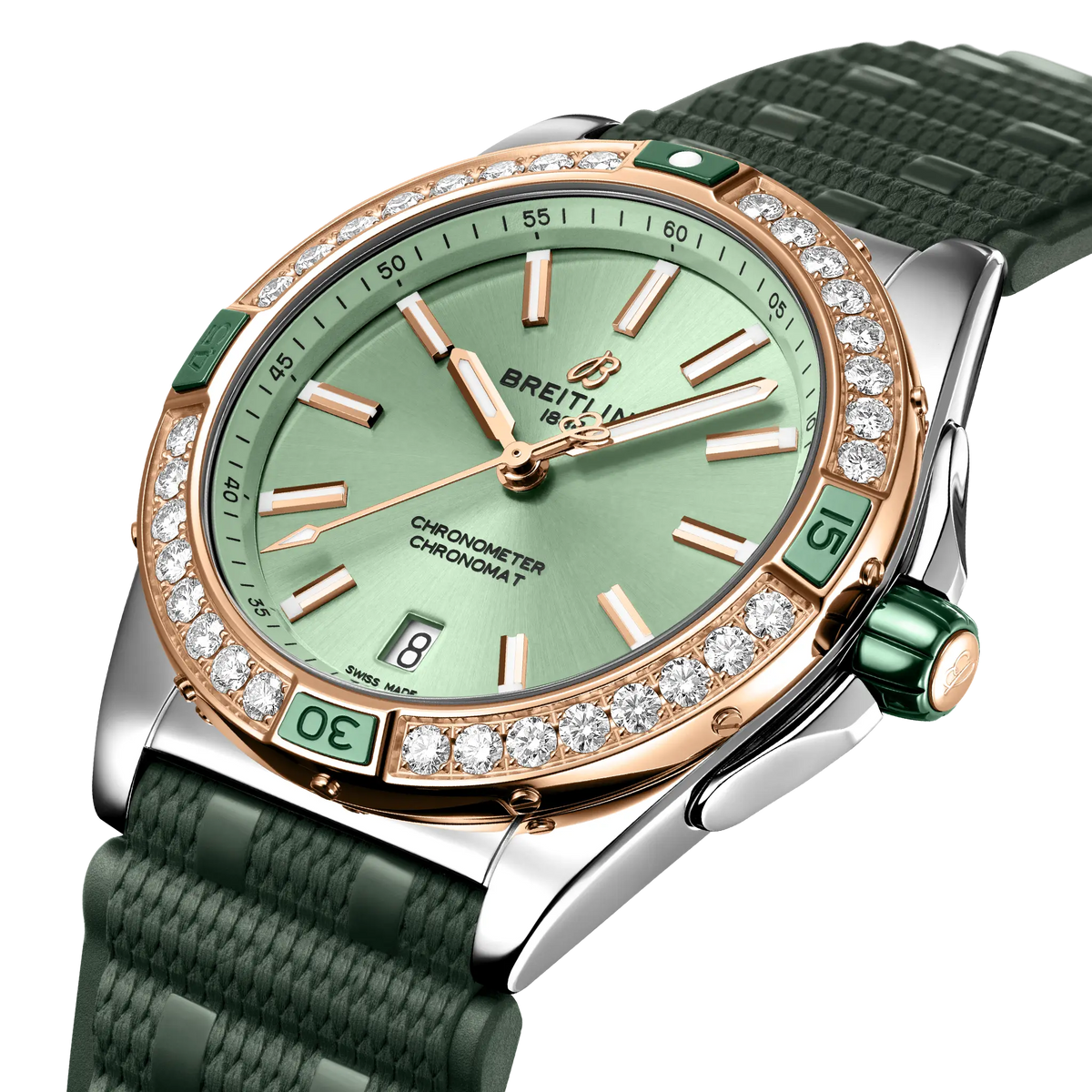 Breitling Super Chronomat Automatic Watch 38mm U17356531L1S1