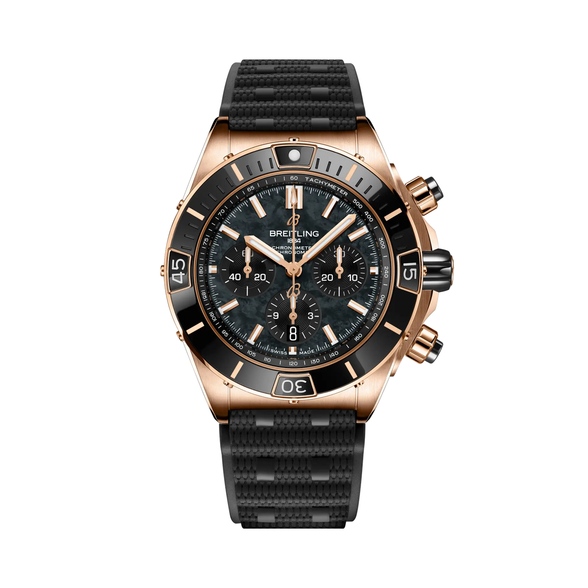 Breitling Super Chronomat B01 Watch 44mm RB01365A1B1S1