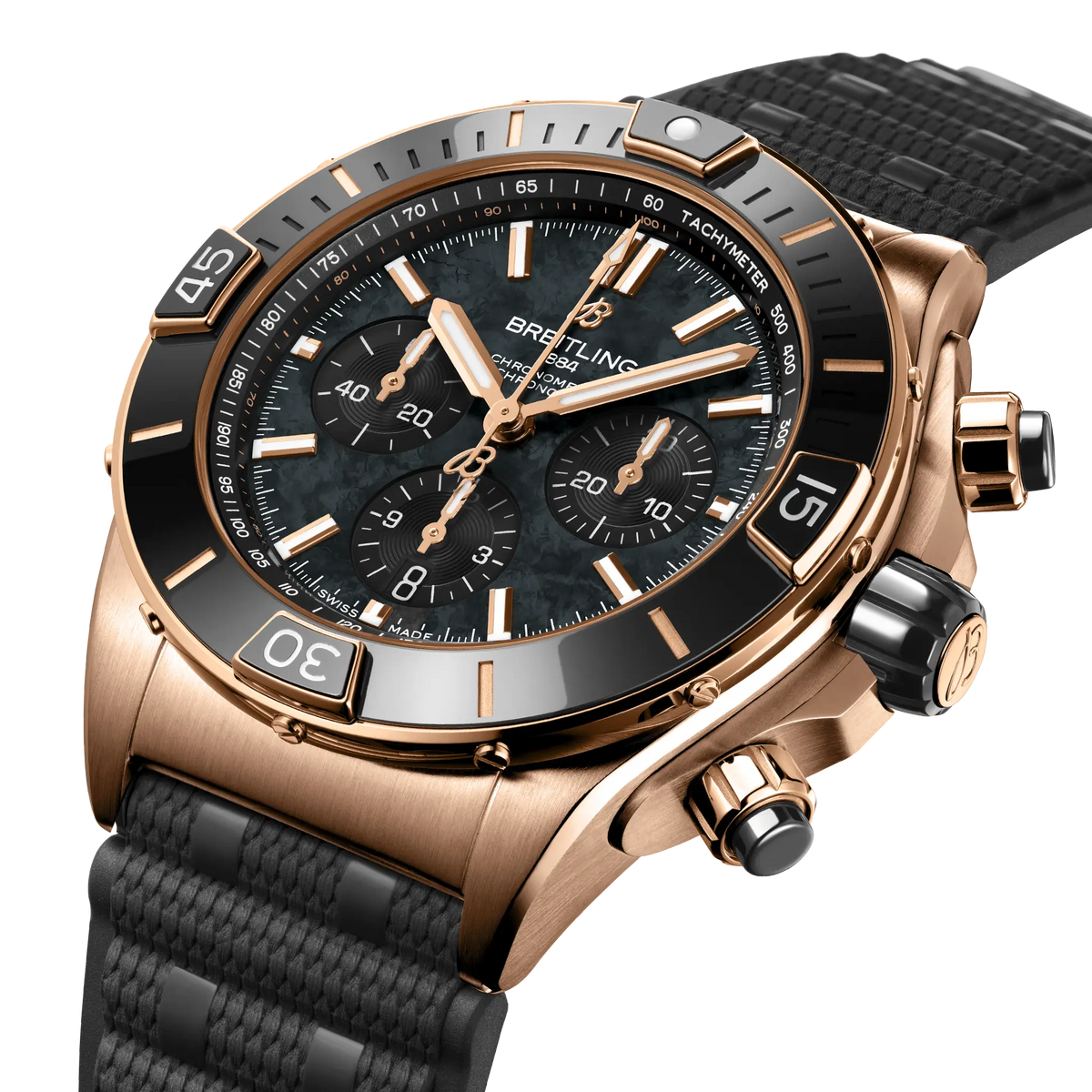 Breitling Super Chronomat B01 Watch 44mm RB01365A1B1S1