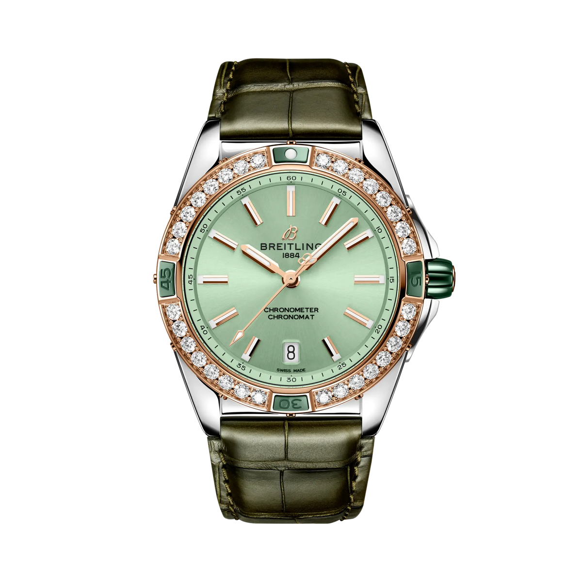 Breitling Super Chronomat Watch 38mm U17356531L1P1