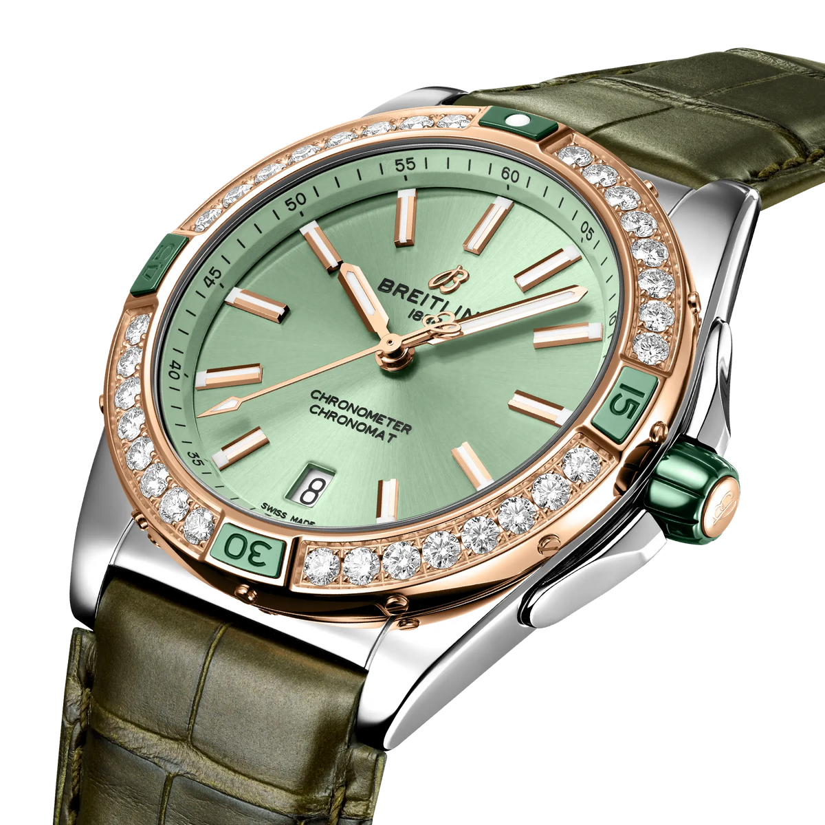 Breitling Super Chronomat Watch 38mm U17356531L1P1