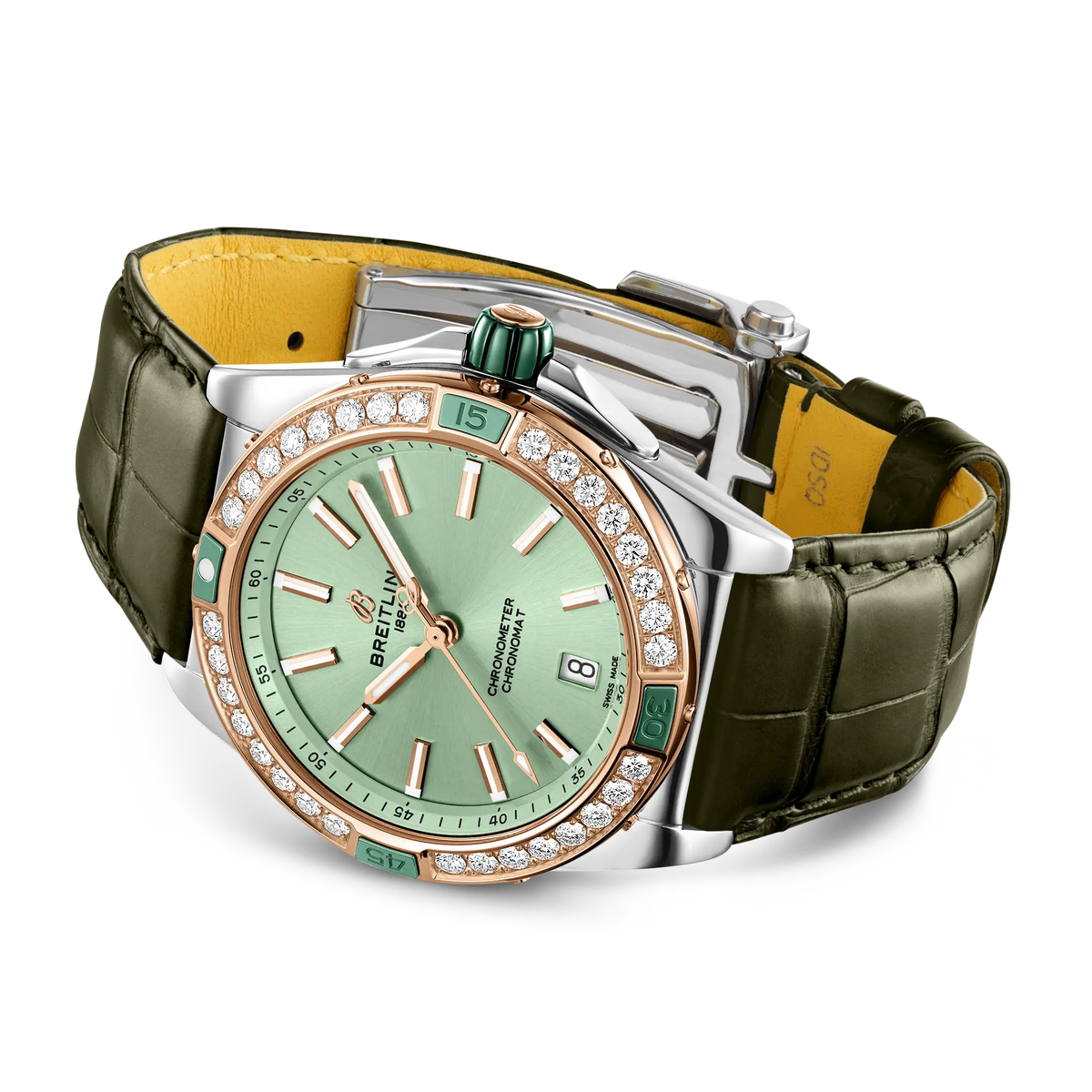 Breitling Super Chronomat Watch 38mm U17356531L1P1