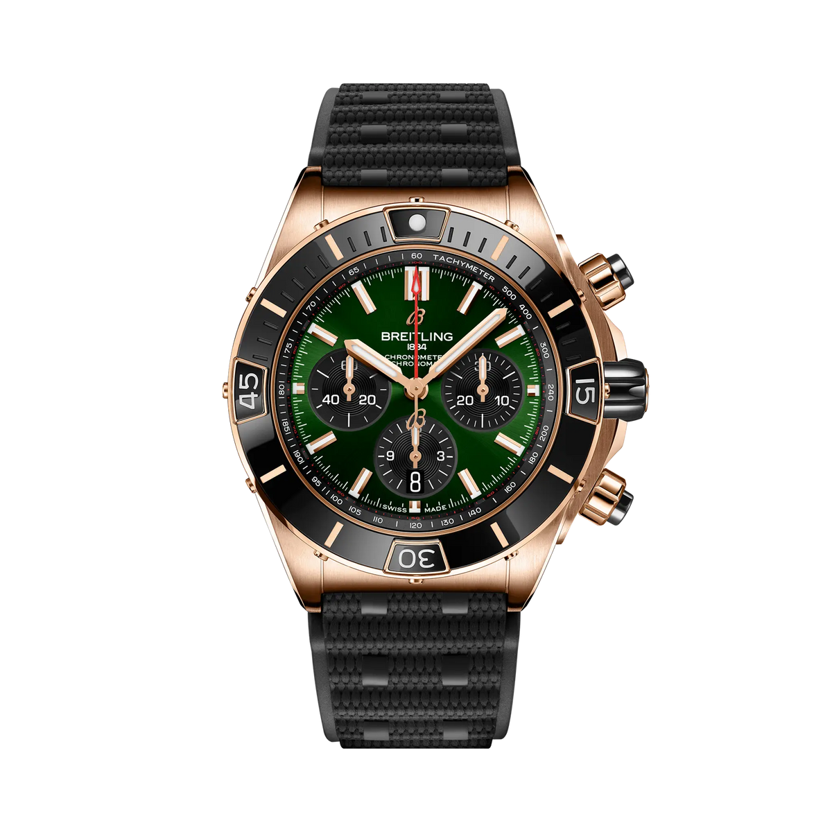 Breitling Super Chronomat Watch 44mm RB01361A1L1S1