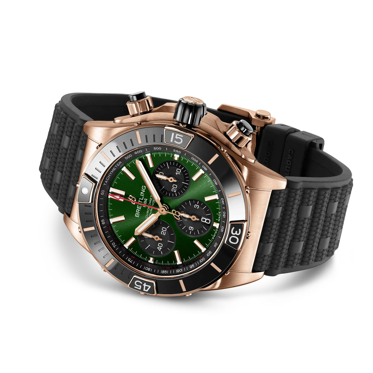 Breitling Super Chronomat Watch 44mm RB01361A1L1S1