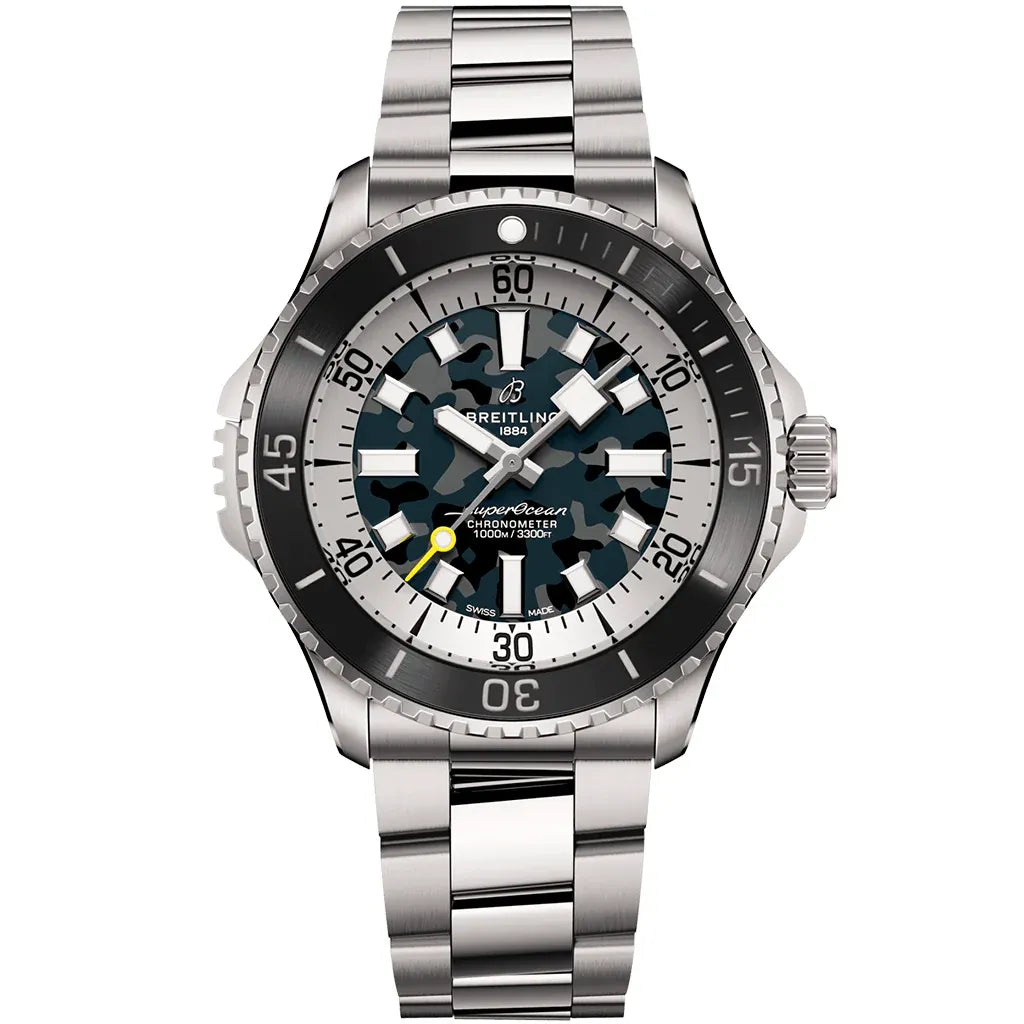 Breitling Superocean Automatic 46 Super Diver Watch 46mm E10379351B1E1