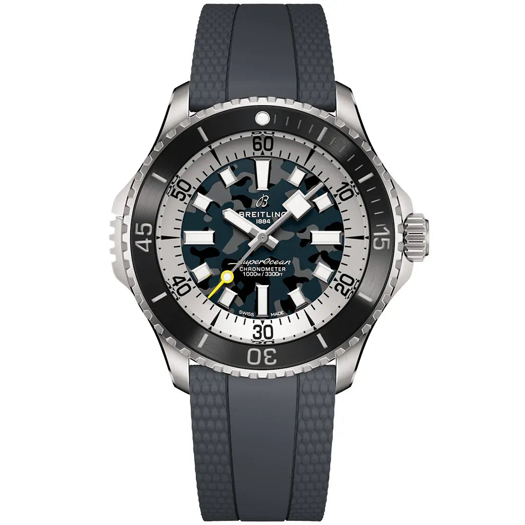 Breitling Superocean Automatic 46 Super Diver Watch 46mm E10379351B1S1