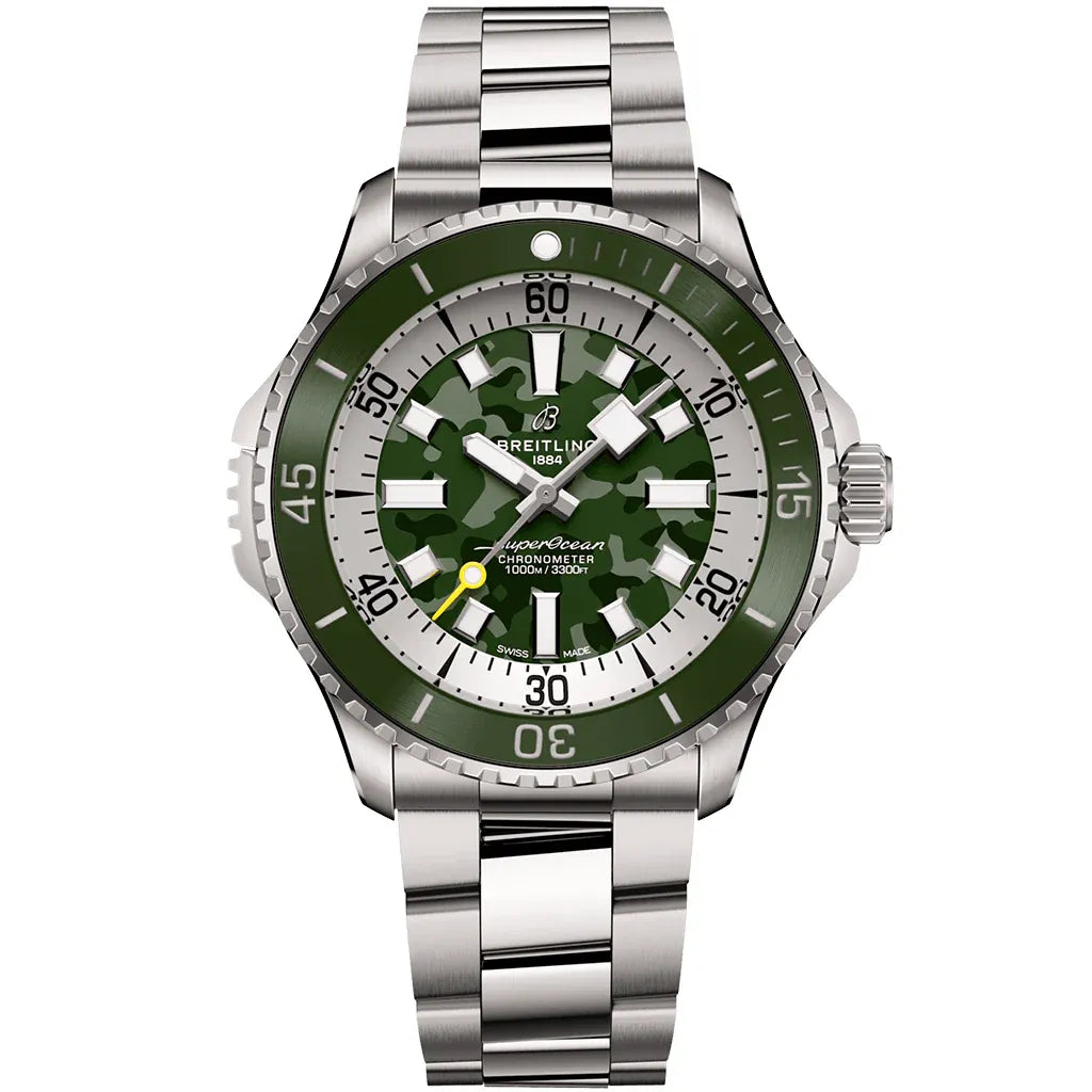 Breitling Superocean Automatic 46 Super Diver Watch 46mm E10379D31L1E1