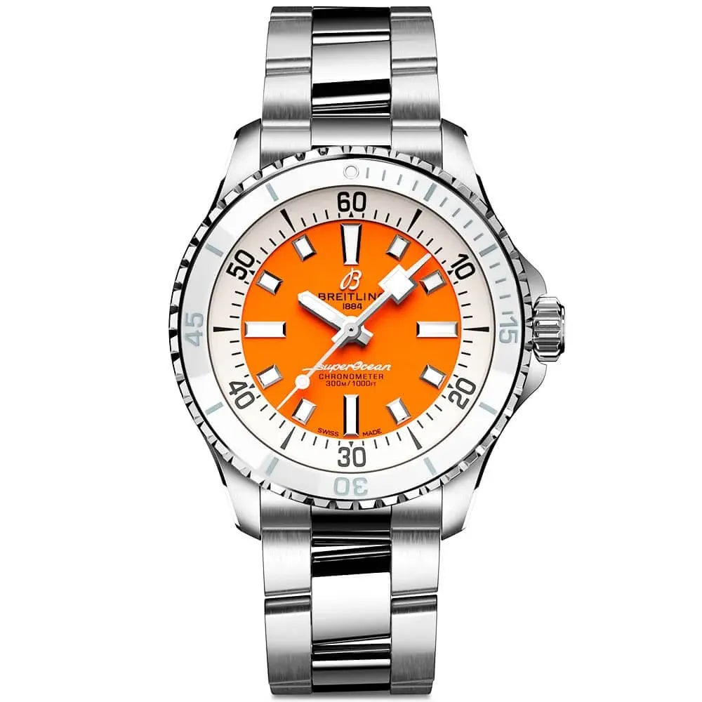 Breitling Superocean Automatic Watch 36mm A1737721101S1A1