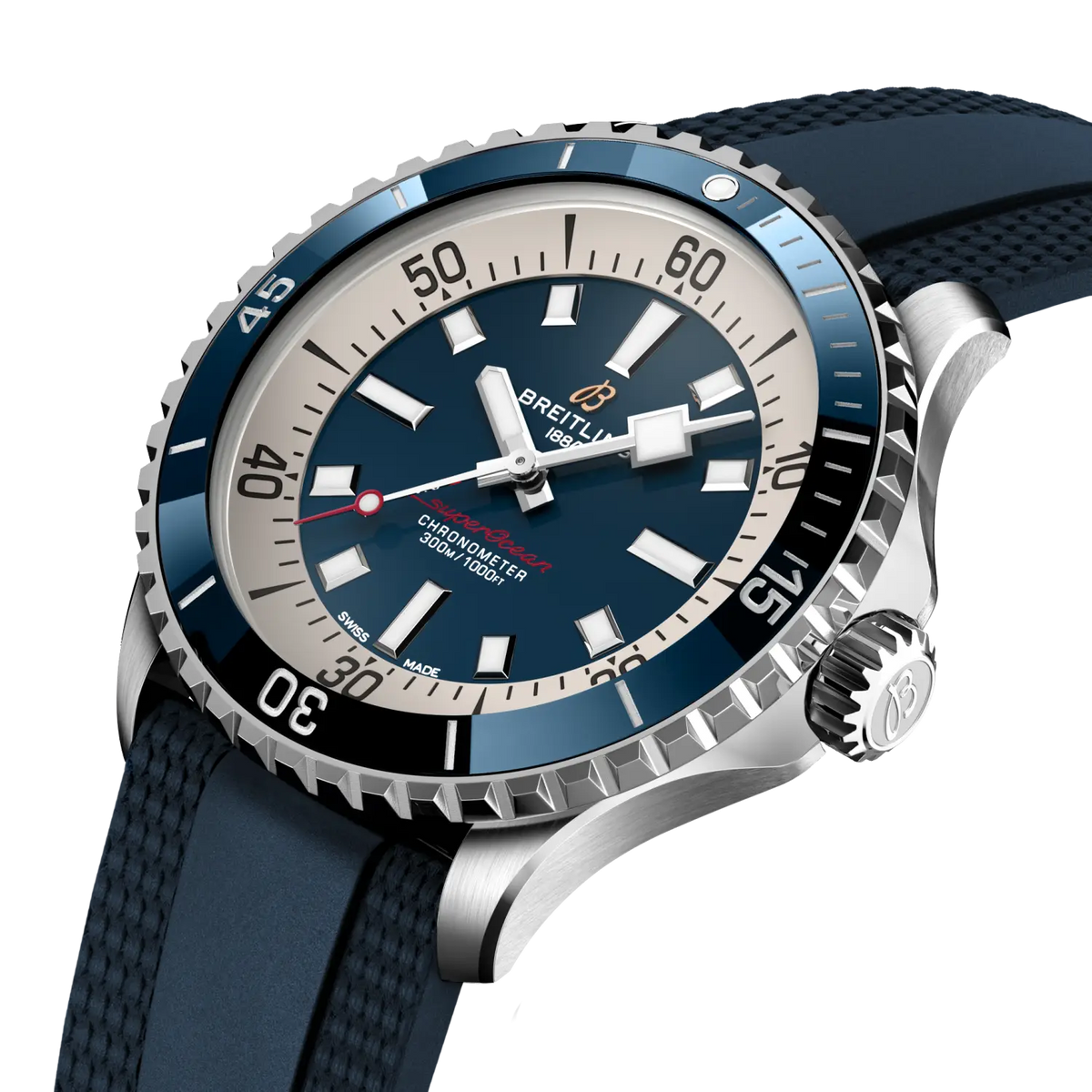 Breitling Superocean Automatic Watch 42mm A17375E71C1S1