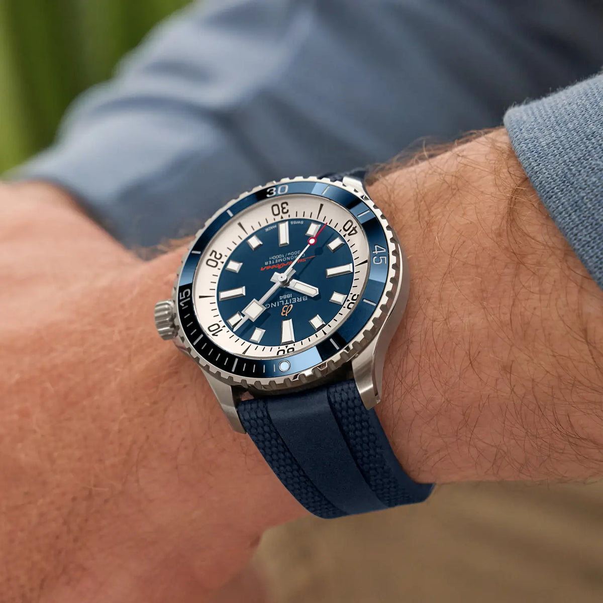 Breitling Superocean Automatic Watch 42mm A17375E71C1S1