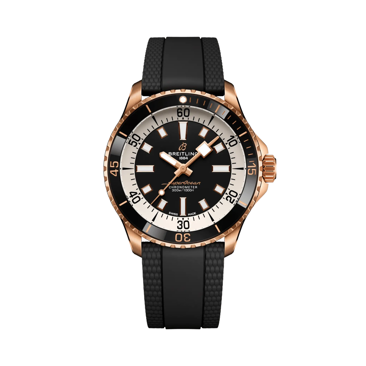 Breitling Superocean Automatic Watch 42mm R17375211B1S1