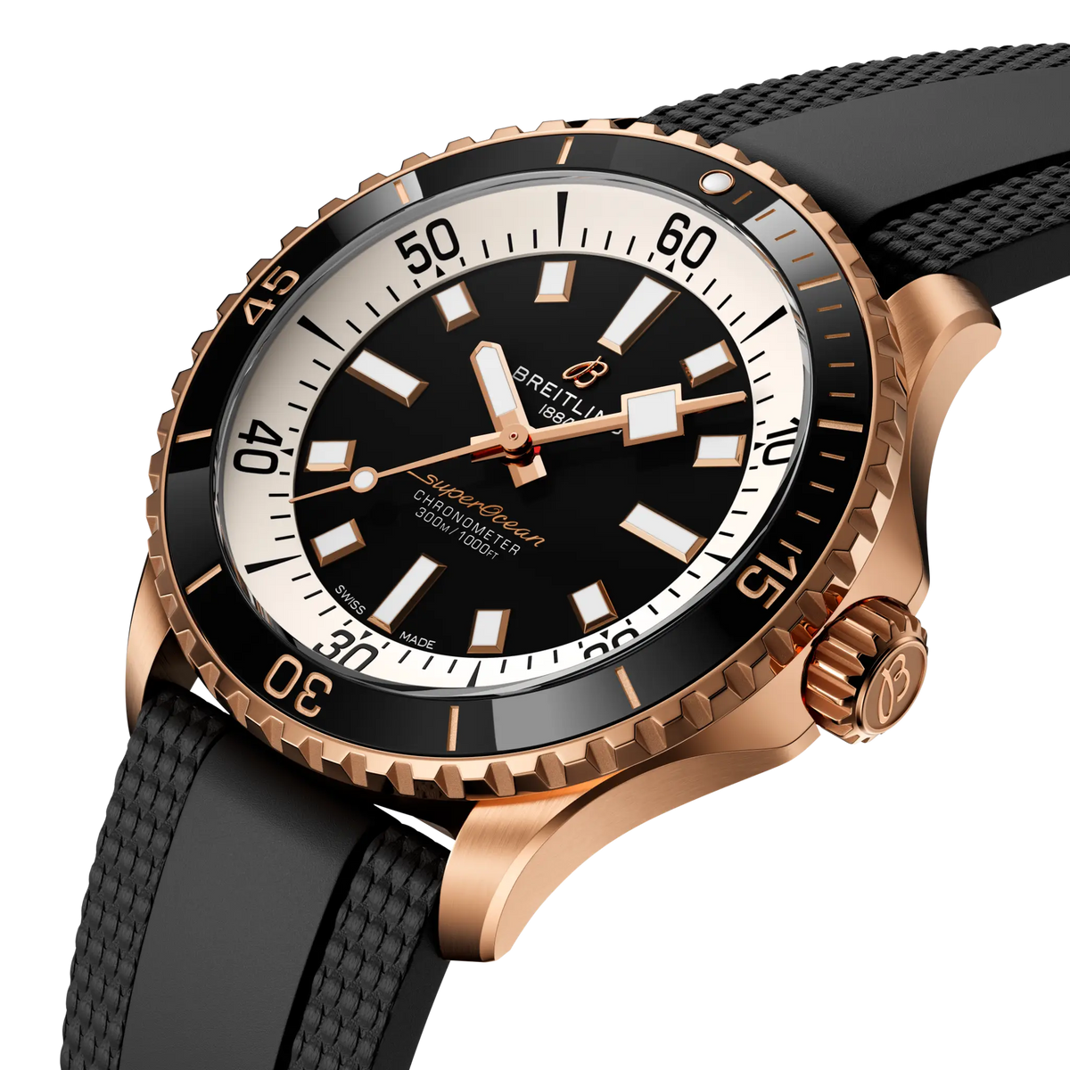 Breitling Superocean Automatic Watch 42mm R17375211B1S1