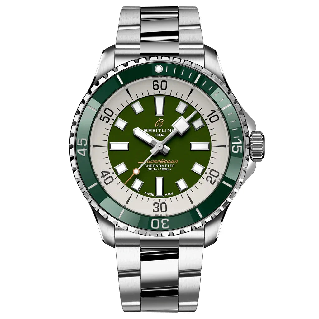 Breitling Superocean Automatic Watch 44mm A17376A31L1A1
