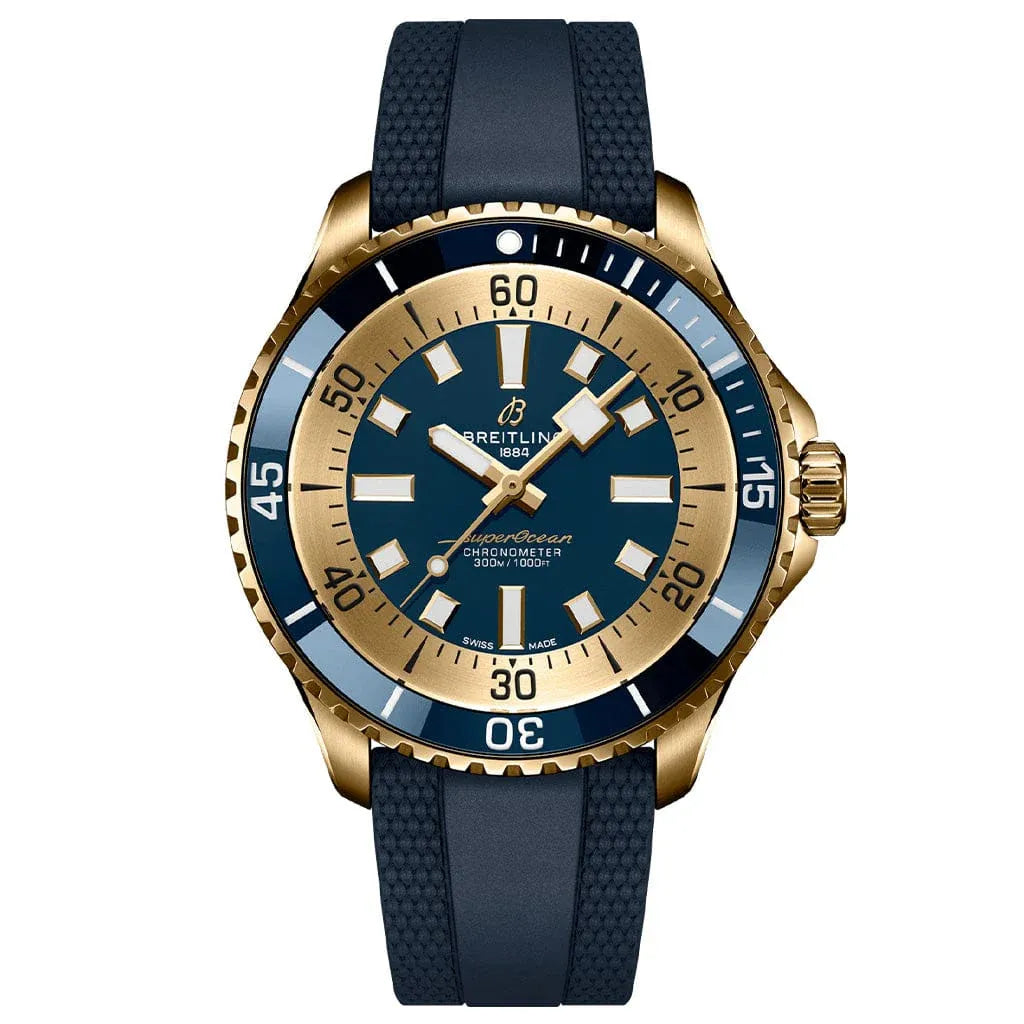 Breitling Superocean Automatic Watch 44mm N173761A1C1S1