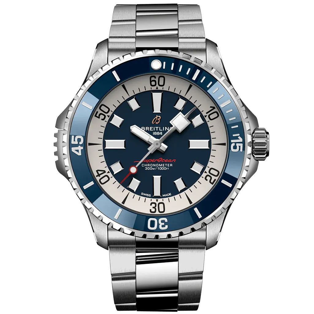 Breitling Superocean Automatic Watch 46mm A17378E71C1A1