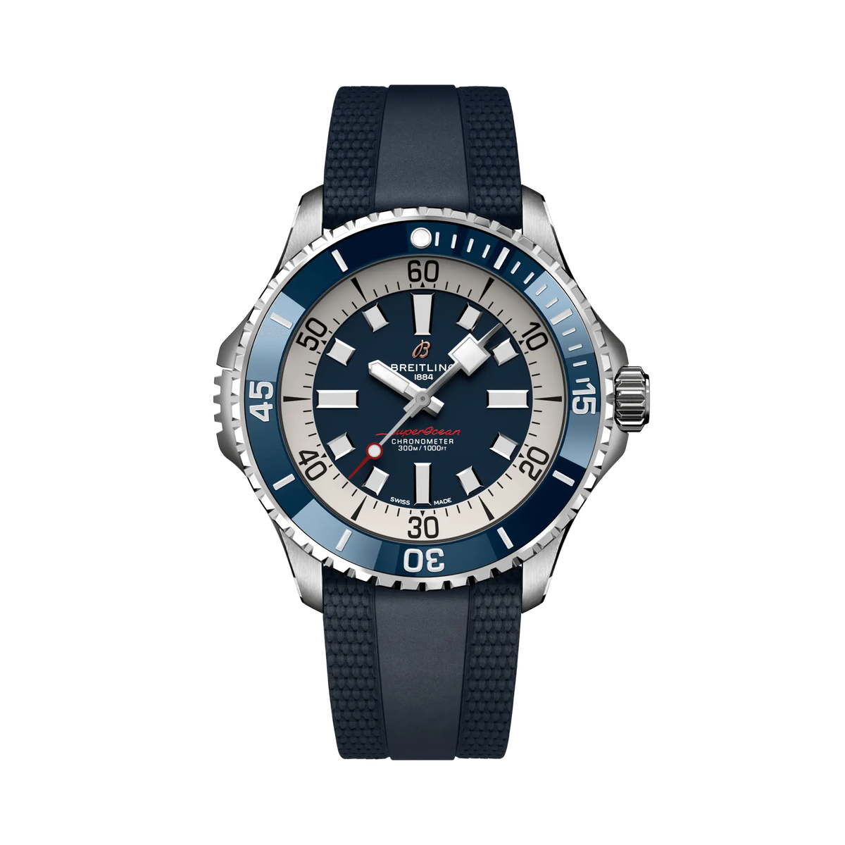Breitling Superocean Automatic Watch 46mm A17378E71C1S1