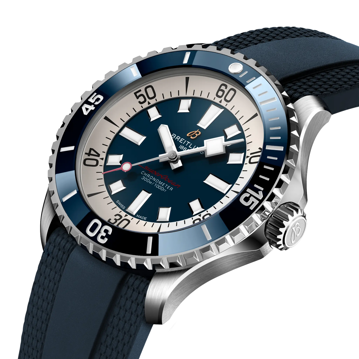 Breitling Superocean Automatic Watch 46mm A17378E71C1S1