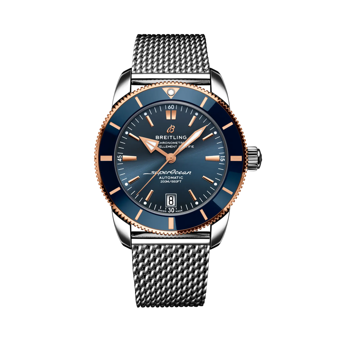 Breitling Superocean B20 Watch 42mm UB2010161C1A1