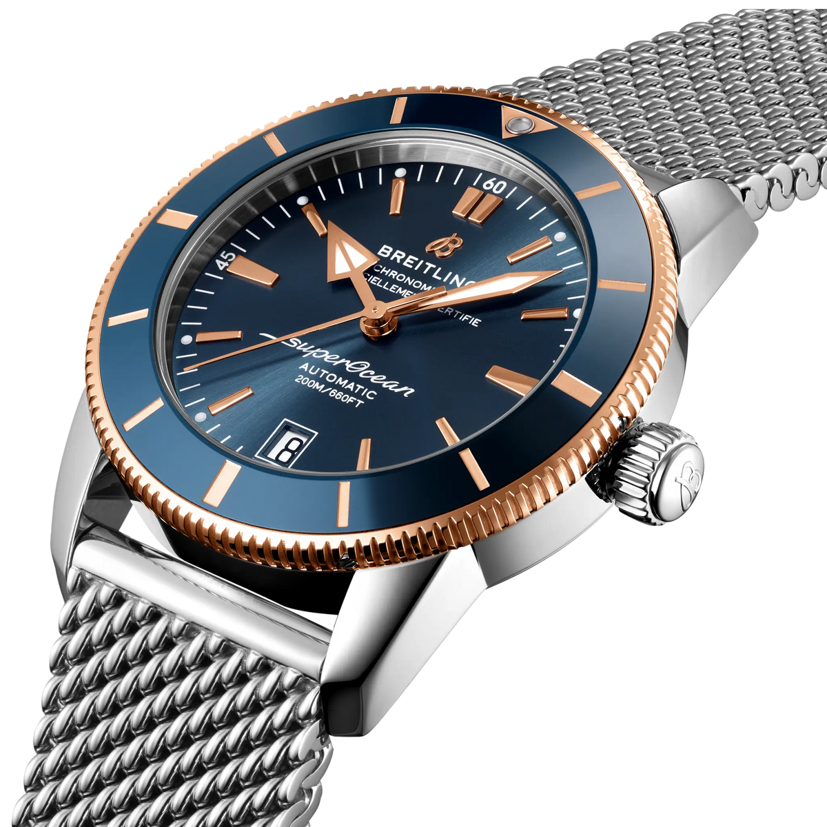 Breitling Superocean B20 Watch 42mm UB2010161C1A1