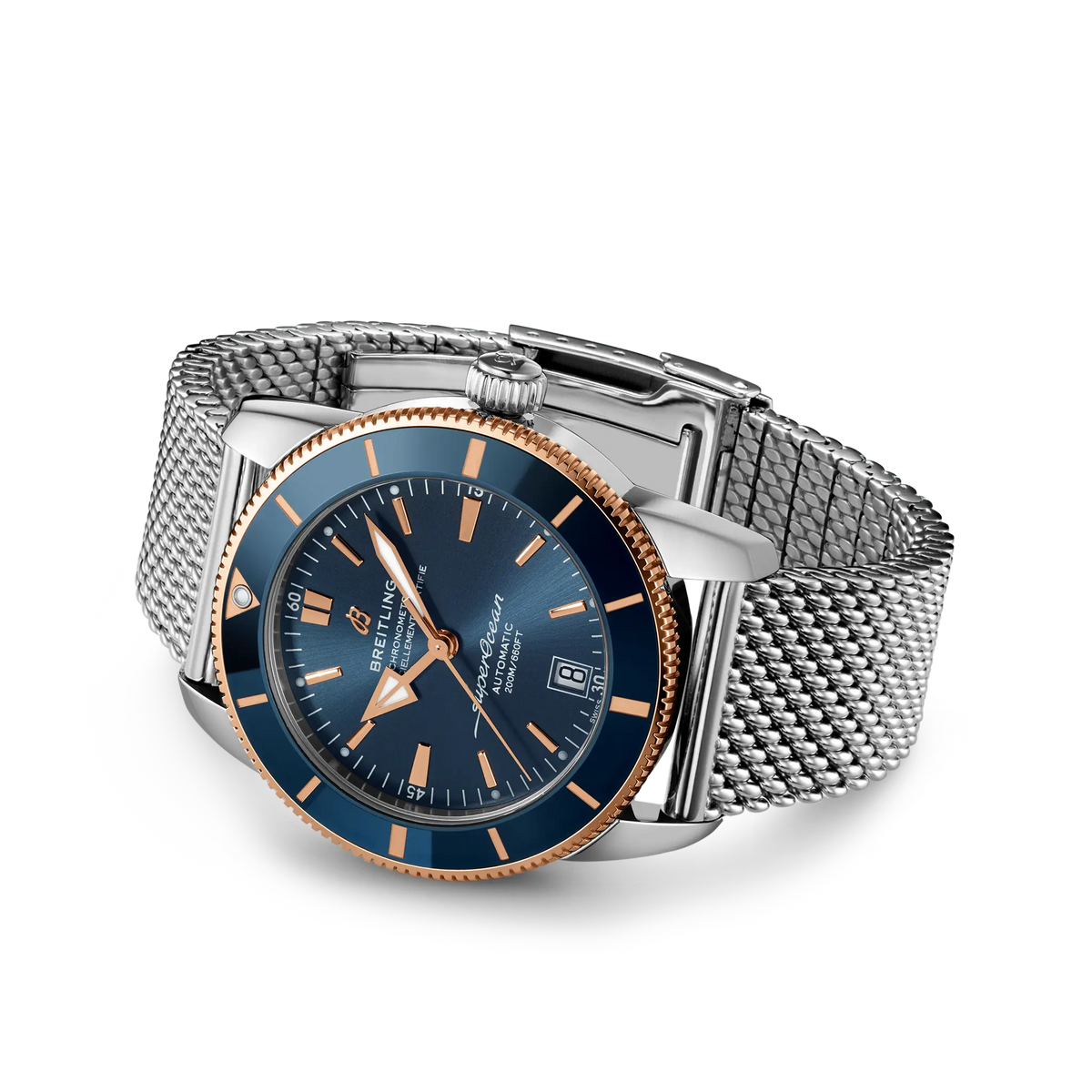 Breitling Superocean B20 Watch 42mm UB2010161C1A1