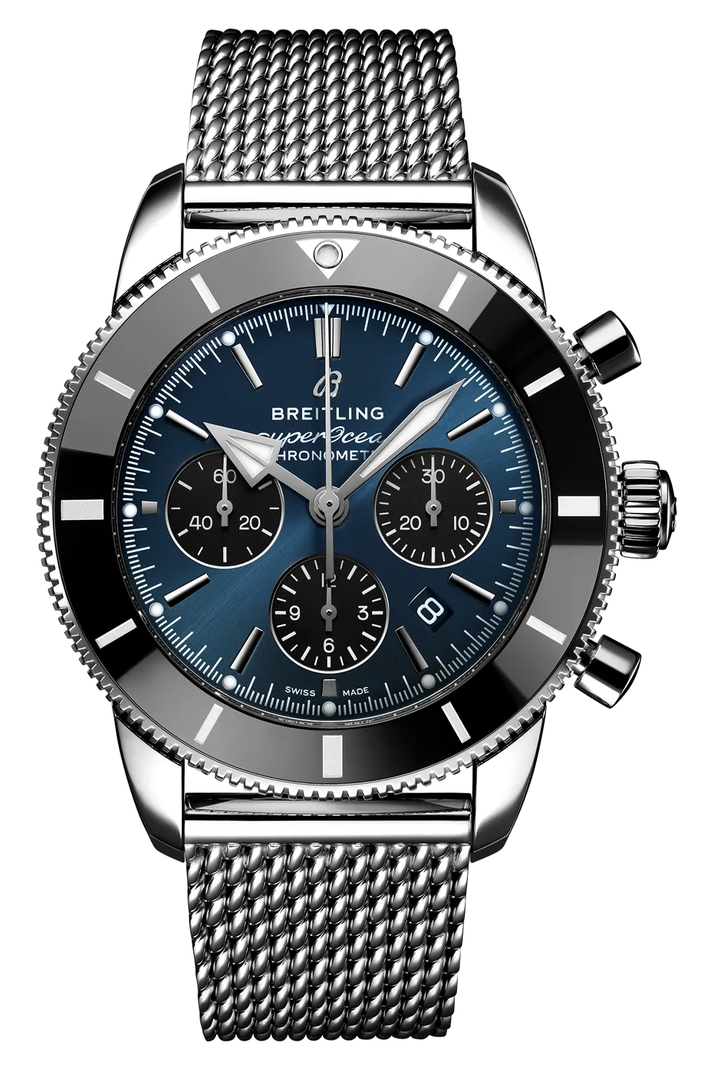 Breitling Superocean Heritage B01 Watch 44mm AB0162121 B1A1